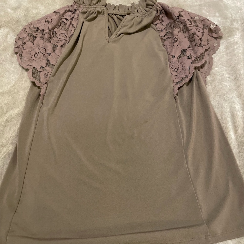 Women’s Beige Size Xsmall Blouse